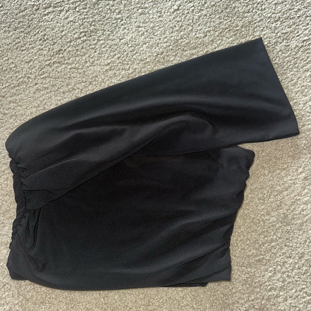 Black matching set